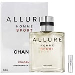 Chanel Allure Homme Sport - Eau de Cologne - Geurmonster - 2 ml